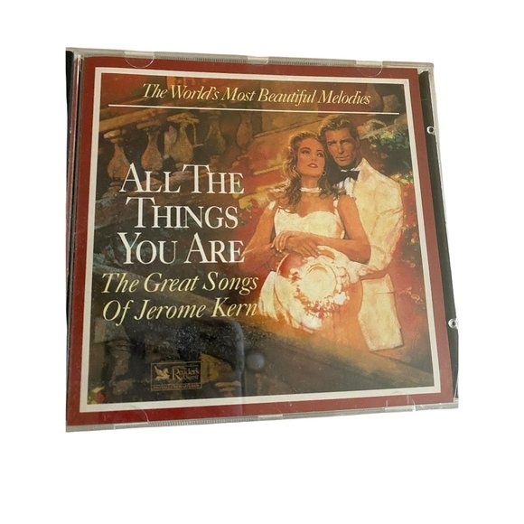 All the things you are great songs Jerome Kern Music cd - Picture 1 of 3